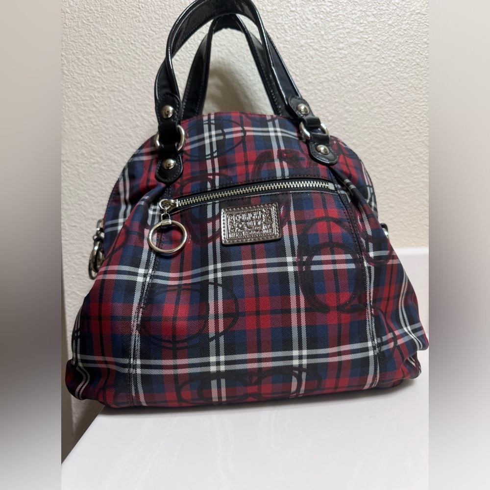 Coach Poppy Handbag NWOT - Picture 1 of 12